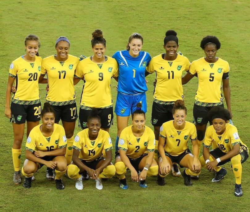 Reggae-Girlz-Jamaica-Women-Soccer-Team-Football-World-Cup-Reggae-Girls-810x686
